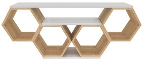 Móvel TV Bal – Branco – 140 cm x 29,6 cm x 55,5 cm