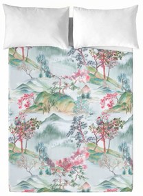 Conjunto de Lençóis Naturals HAKONE Casal 3 Peças