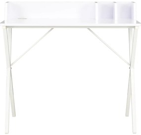 Secretária 80x50x84 cm branco
