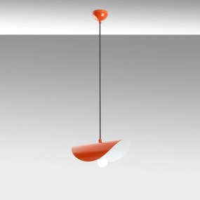 Candeeiro de Teto Eger – Laranja – 30 x 20 x 10 cm