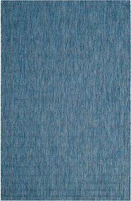 Tapete de pelo curto para interior e exterior Delano
