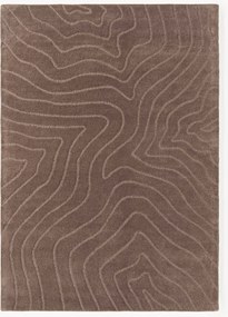 Tapete de lã artesanal Aaron