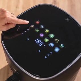 Fritadeira a ar, Airfryer com dupla resistência Cecofry&Grill 6500