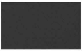 Capacho Retangular vidaXL Preto 90x150 cm
