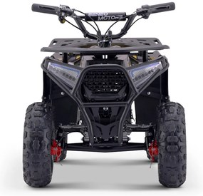 Moto 4 elétrica para crianças ATV Motors ESCAPE 800W Amarela