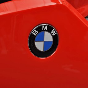 Motocicleta eléctrica BMW 283 para crianças- vermelho 6V