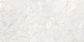 Mexen Rubble Bianco grés vidrado rekt. G1, azulejo de piso e parede 120 x 60 cm, entalhe - TL401-120-060-00