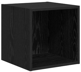 Conjunto de Estantes para TV 2 pcs Carvalho preto