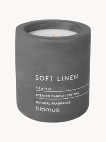 Vela perfumada Fraga (linho suave)