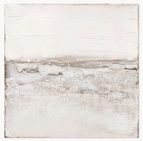 Quadro em tela pintado à mão Sandy