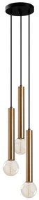Candeeiro Suspenso Tempo – Vintage – 22 x 22 cm