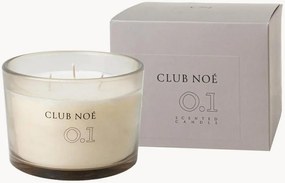 Vela perfumada artesanal de três pavios Club Noé 0.1 (jasmim, açafrão, cedro)