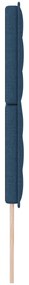 Cabeceira Design Lines Azul 200 cm Tecido
