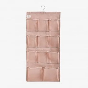 Organizador Com Cabide Em Metal Klere Cor-de-rosa & ↑86 Cm - Sklum