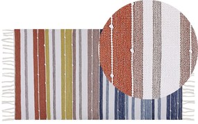 Tapete de exterior multicolor 80 x 150 cm TOZAKLI Beliani
