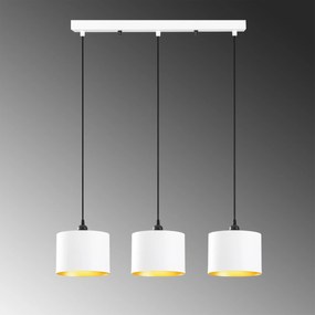 Candeeiro de Teto Berceste – Branco – 70 x 20 cm