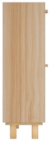 Sapateira 52x25x80cm derivados de madeira/vime natural castanho