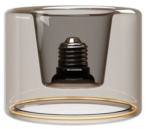 Lâmpada LED Smoky Linha Fantasma Donut Embutido 120x90 6W 380Lm E27 1900K Regulável - G13