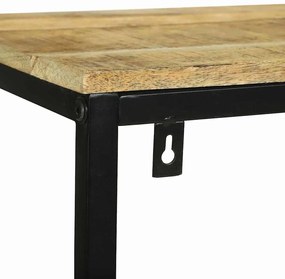 Estante 70x35x110 cm Madeira Sólida Mango Rugoso