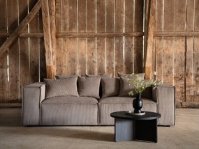 Sofá Dallas 3278, Número de lugares: 3, Indisponível, Indisponível, Castanho, 232x116x80cm, Tecido, Pernas: Indisponível