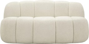 SOFÁ DE 2 LUGARES BALL 145X80X69 CM BRANCO