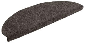 Tapetes de escada autoadesivos 20 pcs 65x21x4 cm antracite