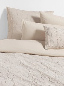 Capa de edredão em percal de algodão lavado Leonora