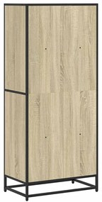 Estante 60x35x139 cm derivados de madeira carvalho sonoma