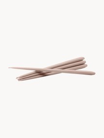 Velas finas compridas Stoff Nagel, conjunto de 6