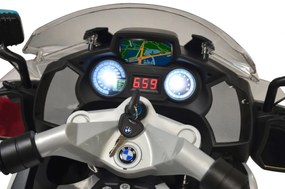 Mota elétrica para Crianças 12V BMW Policia Rodas de EVA