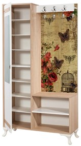 Hall Stand Inci – Carvalho Sonoma – 100x190x36 cm