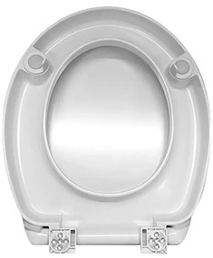 Assento de sanita Comfort Care extra alto
