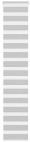 Cortina de zebra 50x230 cm largura do tecido 45,9 cm poliéster