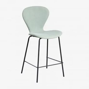Pacote Com 4 Bancos Altos Uit ↑65 Cm & Negro & Tecido Tropa & Tela - Sklum