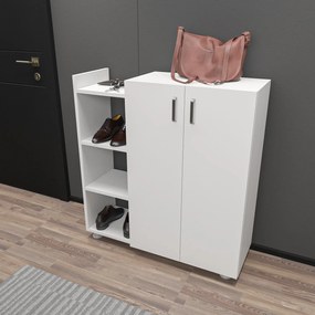 Armário para Sapatos Asus – Branco – 90x95x29,6 cm