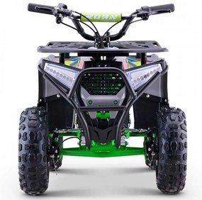 MINI MOTO 4 PARA CRIANÇAS electrica BULL 1000W Verde