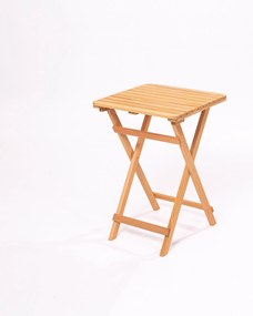 Conjunto de Mesa e Cadeiras de Jardim My001A – Natural Creme – 50x72x5
