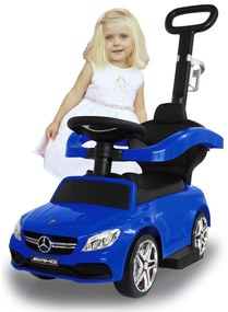 Andarilho bebés Carro Mercedes-Benz  AMG C3 3 em 1 Azul