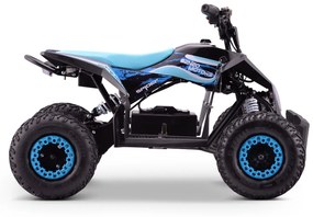 Moto 4 elétrica para crianças Motors SPIDER 1000W Azul