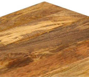 Mesa de centro madeira de mangueira maciça 110x55x35 cm