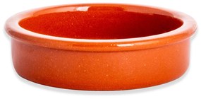 Taça Leite Creme Barro Liso 12.5X3.5CM