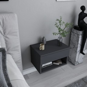 Mesa de Cabeceira Jamot – Antracite – 44,6 cm x 29 cm x 31,9 cm