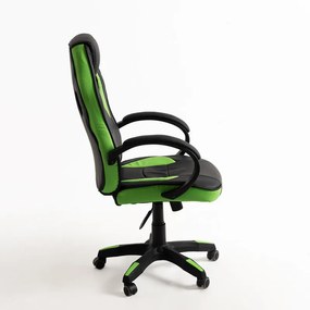 Cadeira Boss - Verde e Preto