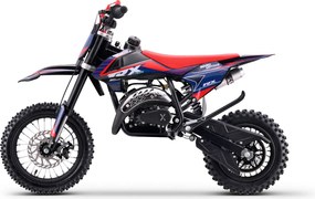 Moto Cross Gasolina para crianças BNO Motors Cross TRX 60 cc Vermelha