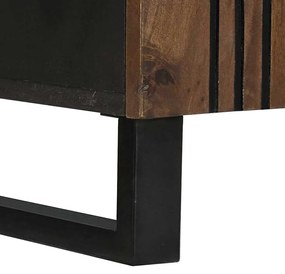 Estante de Madeira de Mangueira 90x33.5x75 cm