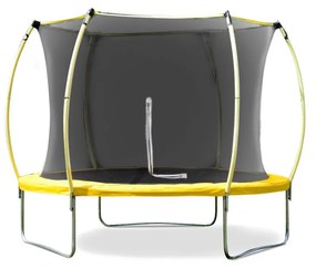 Trampolim para Crianças OVAL 305CM Amarelo