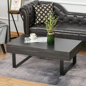 Mesa de Centro Night - Design Moderno