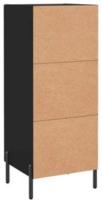 Aparador 34,5x34x90 cm derivados de madeira preto