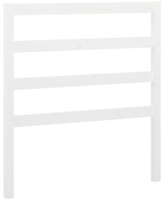 Sofá-cama de puxar 2x(90x200) cm pinho maciço branco