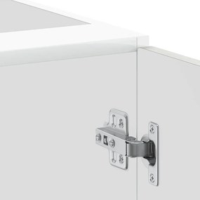 Armário base cozinha Porto derivados madeira cinzento cimento